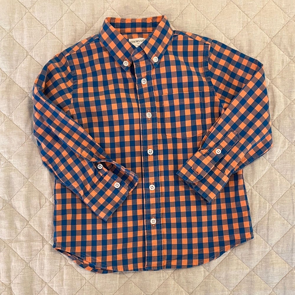 Crew Cuts button down, 2T